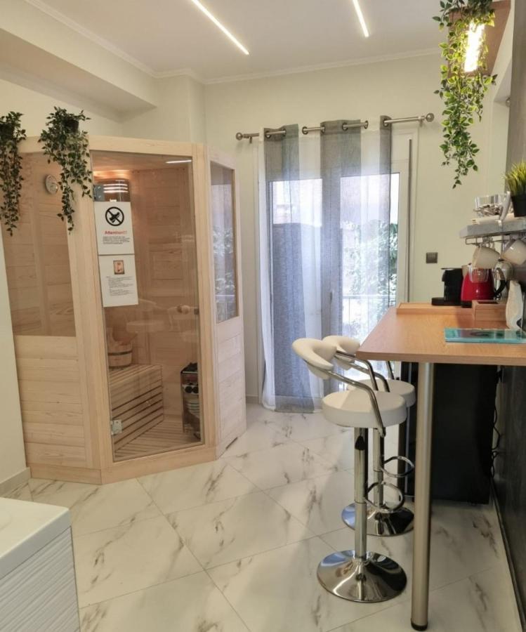Romantic Deluxe Svite Wise Jacuzzi And Sauna Αθήνα Εξωτερικό φωτογραφία