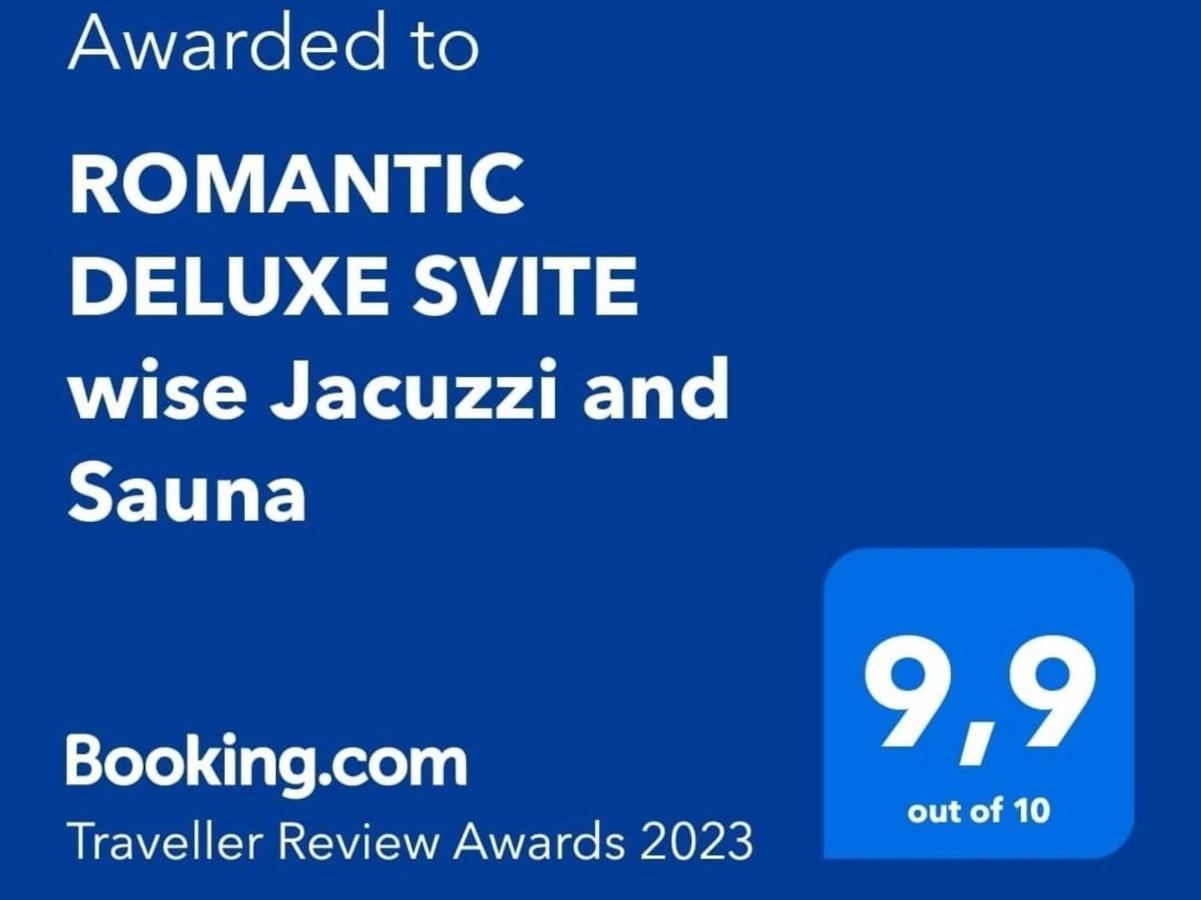 Romantic Deluxe Svite Wise Jacuzzi And Sauna Αθήνα Εξωτερικό φωτογραφία